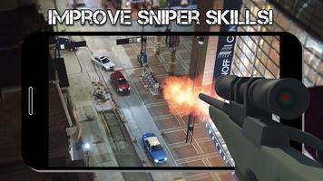 FPS sniper rifle camera gun simulator โปสเตอร์