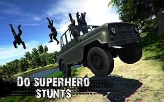 Superhero 4x4 Rally Offroad Driver screenshot 1