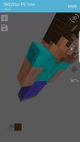 Skin Editor 3D for Minecraft imagem de tela 1