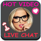 Hot Video Live Chat 图标