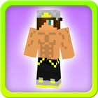 Hot boy skins for minecraft pe أيقونة