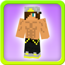 Hot boy skins for minecraft pe APK