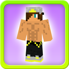 Hot boy skins for minecraft pe ikona