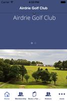 Airdrie Golf Club Affiche