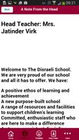 Disraeli School Application 스크린샷 1