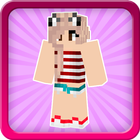 Hot skins for minecraft pe آئیکن