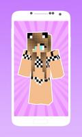 Hot skins for minecraft pe स्क्रीनशॉट 2