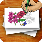 How to Draw Flowers ikona