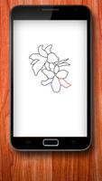 How to Draw Flowers plakat