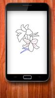 How to Draw Flowers скриншот 1