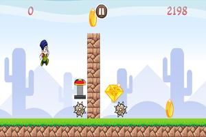 Lino world run mario screenshot 1