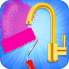 House Cleaning And Decorating Game icon
