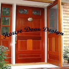 House Door Design আইকন
