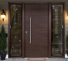 House Door Design 海報