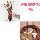House Decorative Twig آئیکن