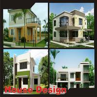 House Design Affiche