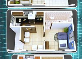 3D House Design 스크린샷 1