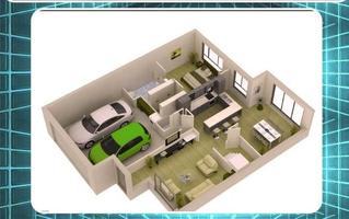 3D House Design 스크린샷 2
