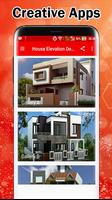 House Elevation Design Affiche