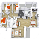 Los planos de la casa 3d APK