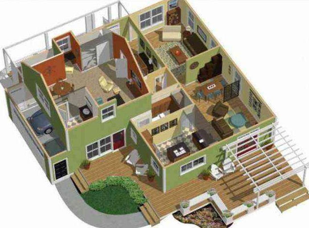  3D  House  Floor Plans  for Android APK Download 