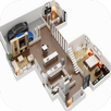 3D House Floor Plans APK