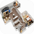 3D-Haus-Grundrisse APK