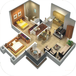 Planos de la casa 3d