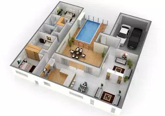 Скачать 3d Floorplans дом APK