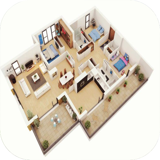 3D House Floor Plans