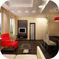 Design de cor interior da casa