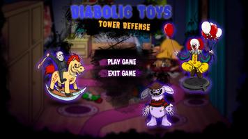 Diabolic Toys - Tower Defense स्क्रीनशॉट 1