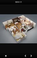 Projeto 3D do esboço da casa imagem de tela 3