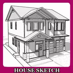 Haus-Skizze-Designs