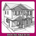 House Sketch Designs-icoon