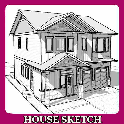 Haus-Skizze-Designs