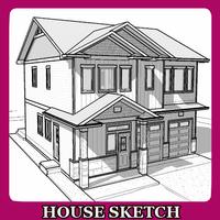 House Sketch Designs-poster