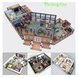 Home Design 3D icon