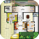 Projetos modernos do plano da