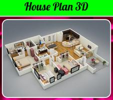 برنامه‌نما House Plan 3D عکس از صفحه