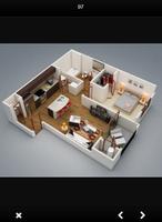 House Plan 3D ภาพหน้าจอ 2