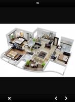 برنامه‌نما House Plan 3D عکس از صفحه
