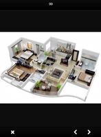 House Plan 3D ภาพหน้าจอ 3