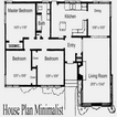 House Plan Minimalist