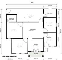 Plan de maison minimaliste capture d'écran 1