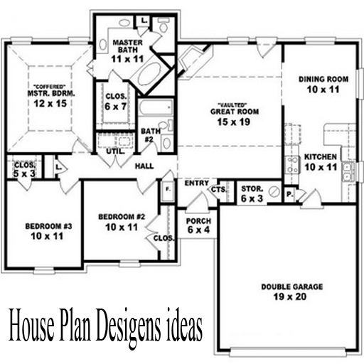 Hausplan Desigene Ideen