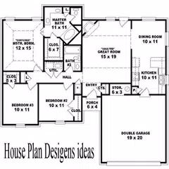 Hausplan Desigene Ideen APK Herunterladen