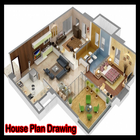 House Plan Drawing-icoon