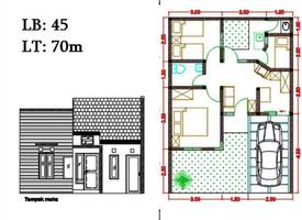 House Plan Drawing Pro 截圖 1