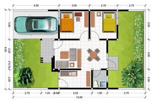 House Plan Drawing Pro 截圖 2